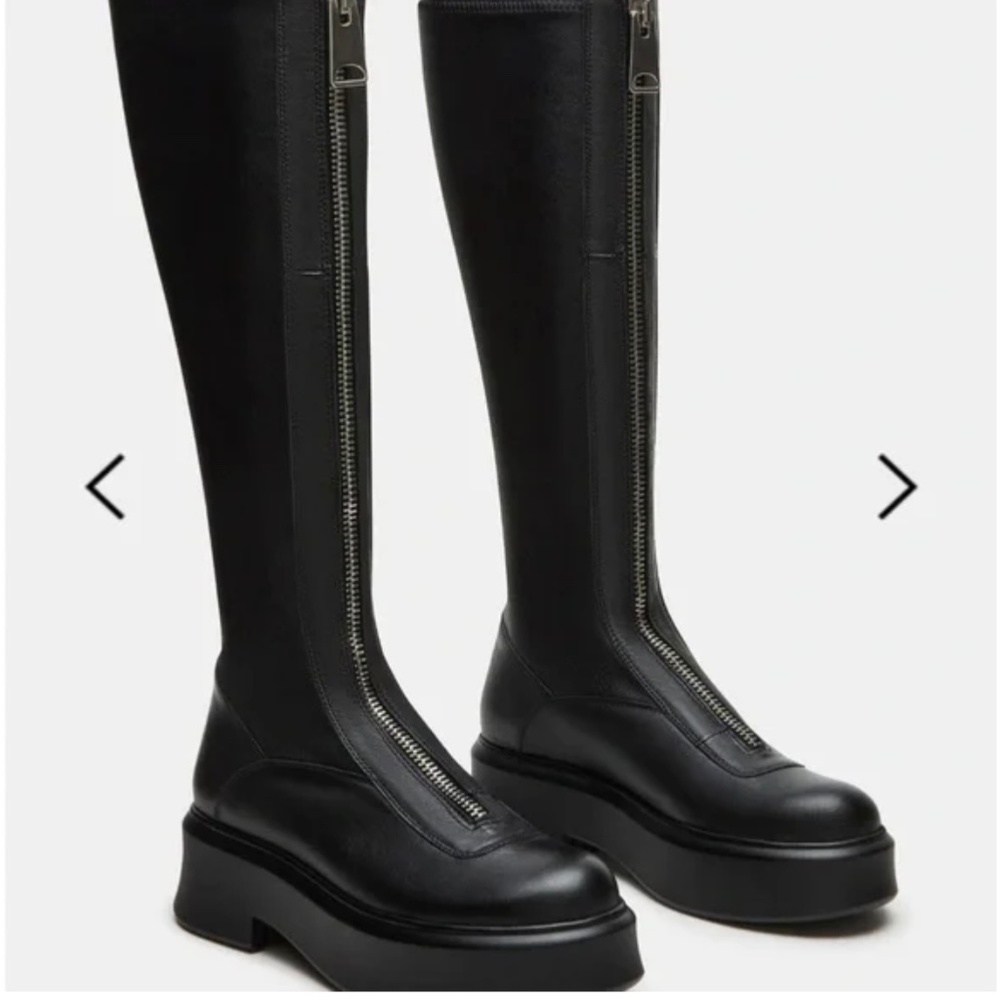 Steve Madden Jonsey Black, size 9